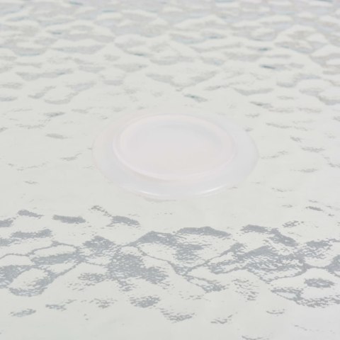 8-CZ. ZESTAW MEBLI OGRODOWYCH STAL I TEXTILENE SZARY