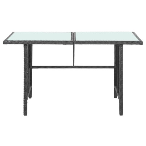 5-CZ. ZESTAW MEBLI DO OGRODU PODUSZKI RATTAN PE CZARNY