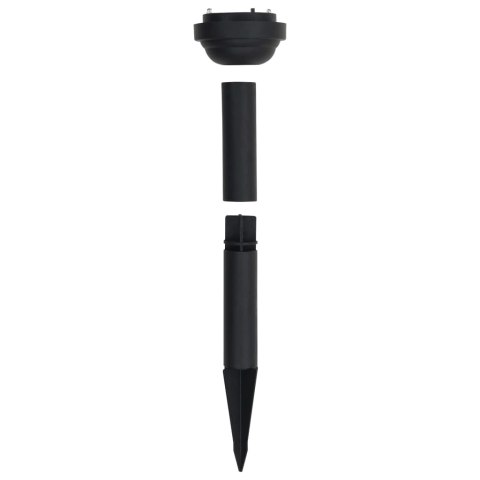 KULISTE LAMPY SOLARNE DO OGRODU 4 SZT. LED 15CM RGB