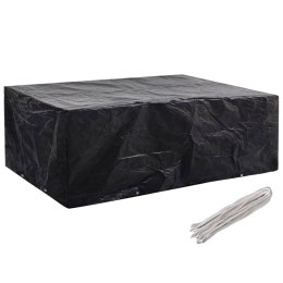 POKROWIEC NA MEBLE OGRODOWE 8 OCZEK 242X162X100CM