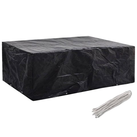 POKROWIEC NA MEBLE OGRODOWE 8 OCZEK 242X162X100CM