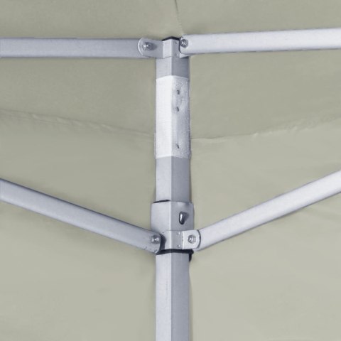 ROZKŁADANY NAMIOT Z 2 ŚCIANKAMI 3X3M KREMOWY