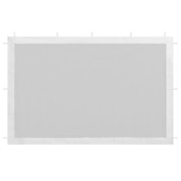 ŚCIANKI BOCZNE DO NAMIOTU 2SZT SIATKOWE BIAŁE