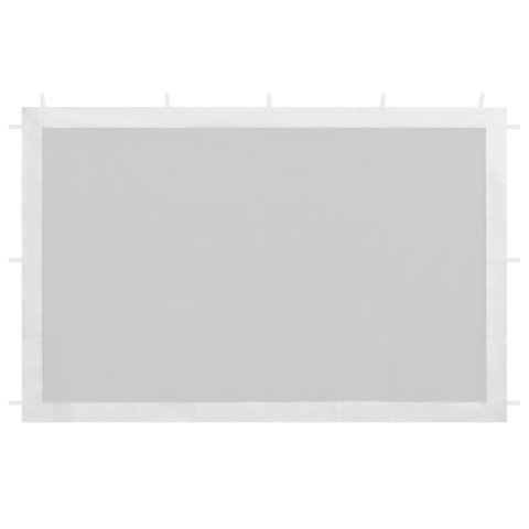 ŚCIANKI BOCZNE DO NAMIOTU 2SZT SIATKOWE BIAŁE