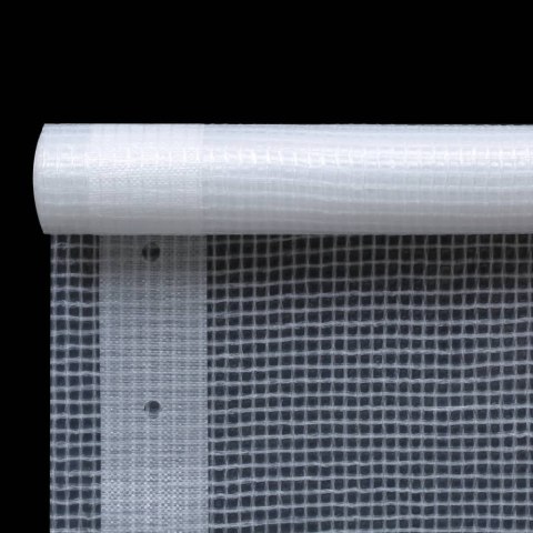 PLANDEKA LENO 260G/M² 4X8M BIAŁA