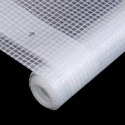 PLANDEKA LENO 260G/M² 4X8M BIAŁA