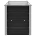 PODWYŻSZONA DONICA ANTRACYT 100X40X45CM GALWANIZOWANA STAL