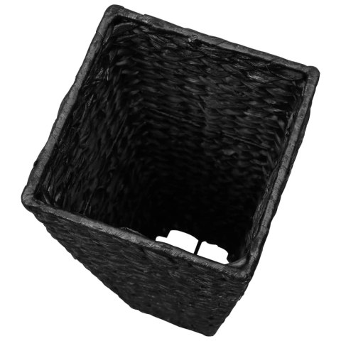 PODWYŻSZONE DONICE OGRODOWE 3 SZT. HIACYNT WODNY CZARNE