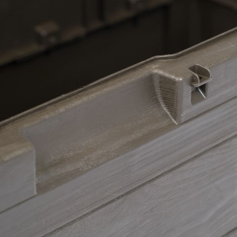 SKRZYNIA OGRODOWA 280 L BRĄZOWA