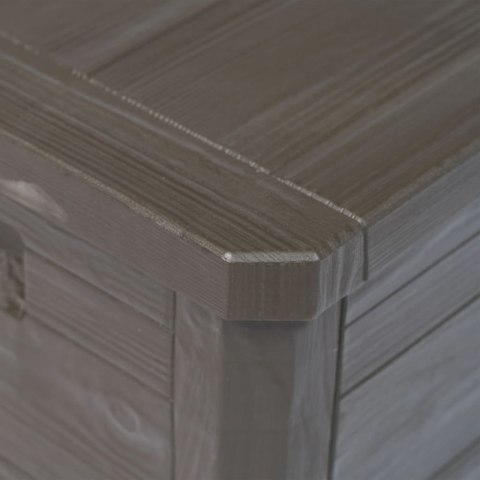 SKRZYNIA OGRODOWA 280 L BRĄZOWA