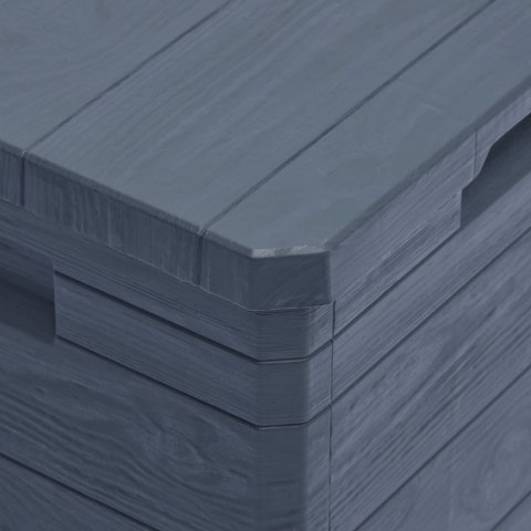 SKRZYNIA OGRODOWA 90 L ANTRACYTOWA