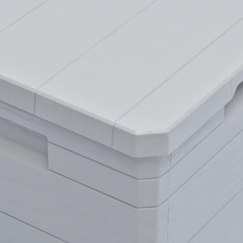 SKRZYNIA OGRODOWA 90 L JASNOSZARA