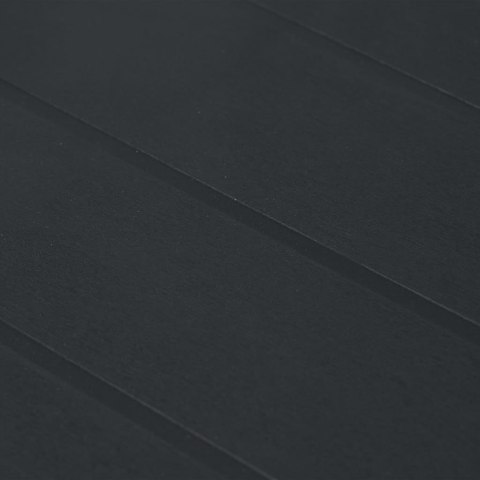 STÓŁ OGRODOWY 150X90X72CM PLASTIKOWY ANTRACYTOWY