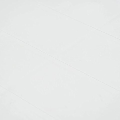 STÓŁ OGRODOWY 220X90X72CM PLASTIKOWY BIAŁY