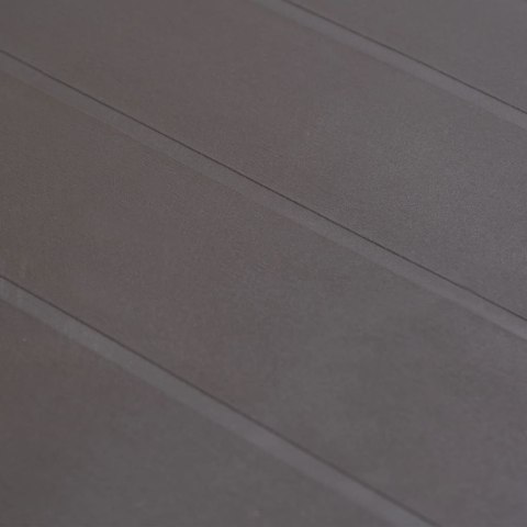 STÓŁ OGRODOWY 220X90X72CM PLASTIKOWY BRĄZOWY