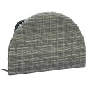 STOLIK BALKONOWY SZARY 60X60X40CM RATTAN PE