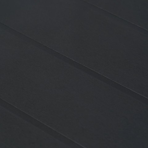 STOLIK OGRODOWY 79X79X72CM PLASTIK STYLIZOWANY NA RATTAN