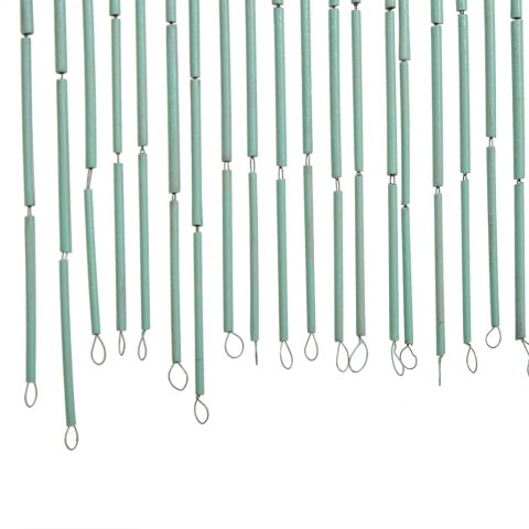 ZASŁONA NA DRZWI BAMBUS 90X200CM