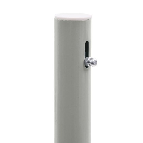 ZWIJANA MARKIZA BOCZNA 120X300CM NIEBIESKA