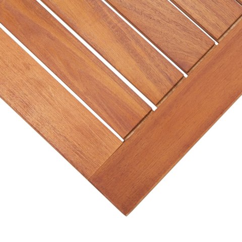 4-CZ. ZESTAW WYPOCZYNKOWY DO OGRODU LITE DREWNO AKACJOWE