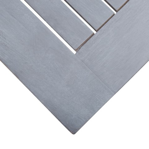 SKŁADANY STÓŁ OGRODOWY 120X70X75CM LITE DREWNO AKACJOWE