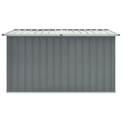 SKRZYNIA OGRODOWA SZARA 171X99X93CM