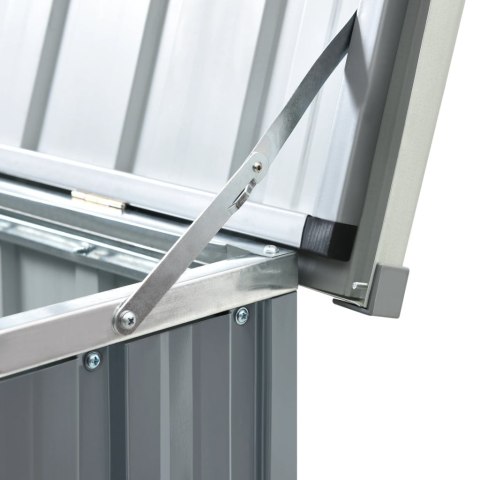 SKRZYNIA OGRODOWA SZARA 171X99X93CM