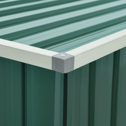 SKRZYNIA OGRODOWA ZIELONA 171X99X93CM