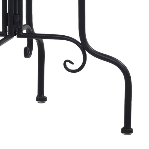 MOZAIKOWY STOLIK BOCZNY TERAKOTA CERAMICZNY