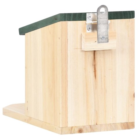 DOMKI DLA WIEWIÓREK 4SZT DREWNO JODŁOWE