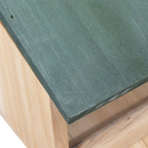 DOMKI DLA WIEWIÓREK 4SZT DREWNO JODŁOWE