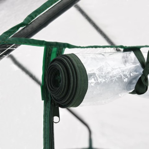 SZKLARNIA Z 8 PÓŁKAMI 143X143X195CM