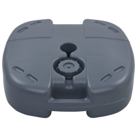 PODSTAWA DO PARASOLA SZARA WYPEŁNIANA PIASKIEM/WODĄ