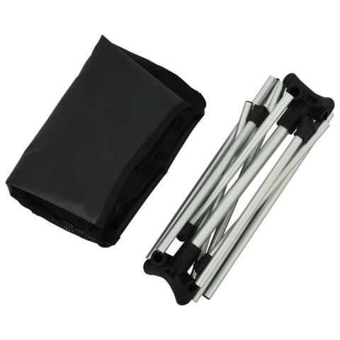 SKŁADANE KRZESŁA TURYSTYCZNE 2SZT Z TORBĄ 54X50X65CM