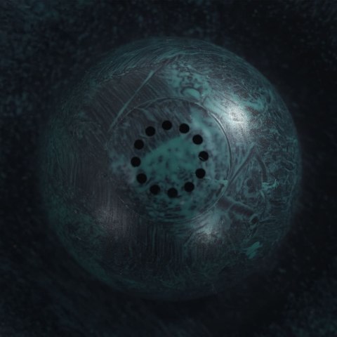 BASENIK Z FONTANNĄ DLA PTAKÓW ZIELONY 50X91CM PLASTIKOWY