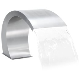 FONTANNA DO BASENU Z LED STAL NIERDZEWNA 30X60X45CM