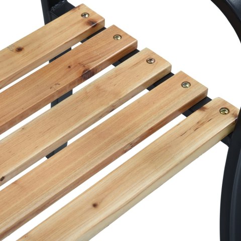 ŁAWKA OGRODOWA 120CM DREWNO