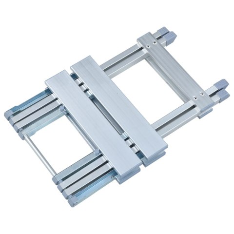 STOŁEK TURYSTYCZNY ALUMINIOWY 28X26X39CM