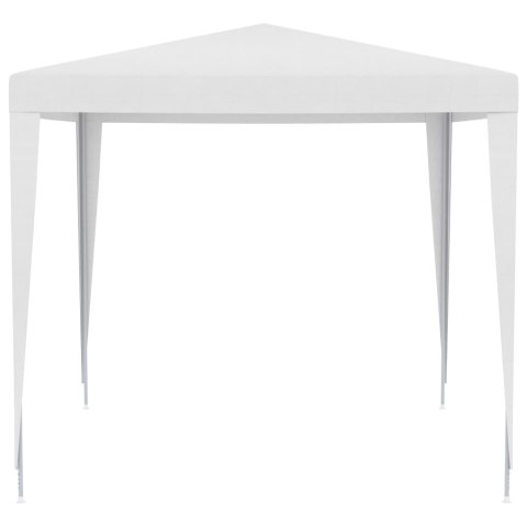 NAMIOT IMPREZOWY KOMUNIA UROCZYSTOŚCI 2,5X2,5M BIAŁY