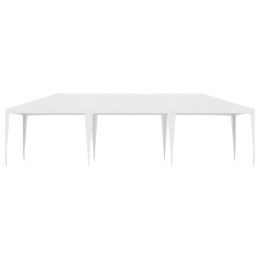 NAMIOT IMPREZOWY KOMUNIA UROCZYSTOŚCI 4X9M BIAŁY