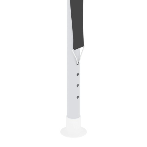 NAMIOT IMPREZOWY ZE ŚCIANKAMI 4X9M ANTRACYTOWY 90G/M²