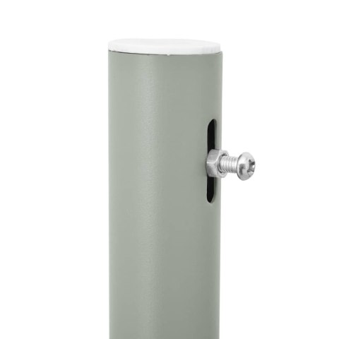 WYSUWANA MARKIZA BOCZNA NA TARAS 100X300CM CZERWONA