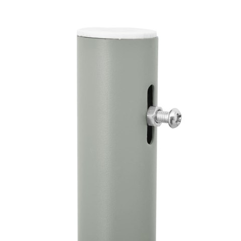 WYSUWANA MARKIZA BOCZNA NA TARAS 1X3M NIEBIESKA