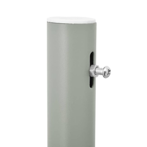 WYSUWANA MARKIZA BOCZNA NA TARAS 170X300CM BRĄZOWA