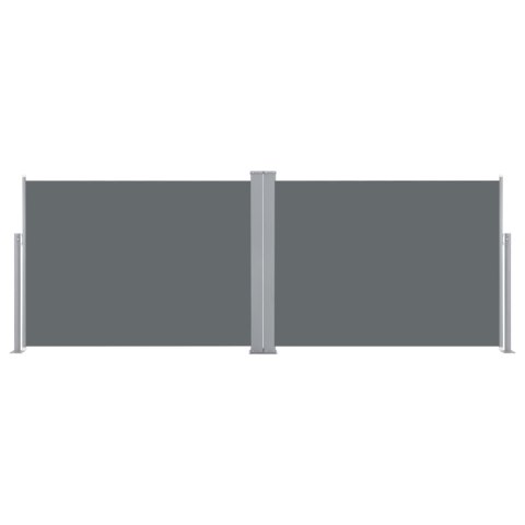 ZWIJANA MARKIZA BOCZNA ANTRACYTOWA 100X1000CM