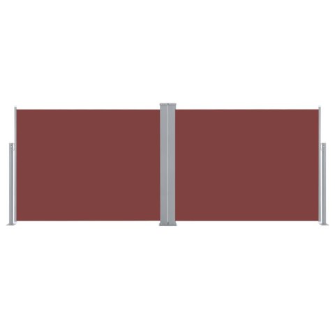 ZWIJANA MARKIZA BOCZNA BRĄZOWA 140X1000CM