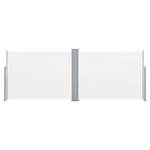 ZWIJANA MARKIZA BOCZNA KREMOWA 120X1000CM