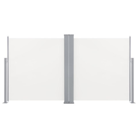 ZWIJANA MARKIZA BOCZNA KREMOWA 120X600CM