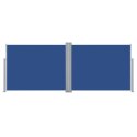 ZWIJANA MARKIZA BOCZNA NIEBIESKA 140X1000CM
