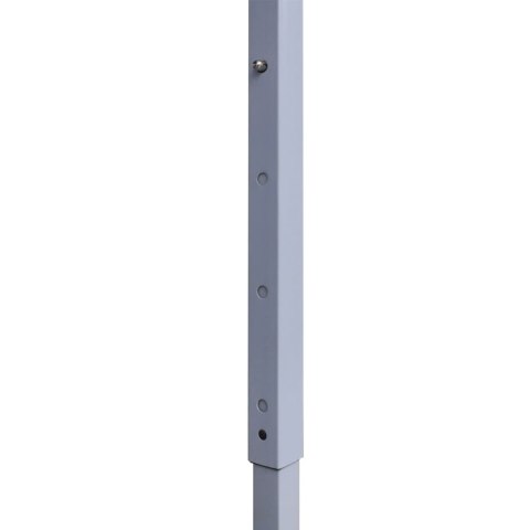 PROFESJONALNY SKŁADANY NAMIOT IMPREZOWY 2X2M STAL ANTRACYT